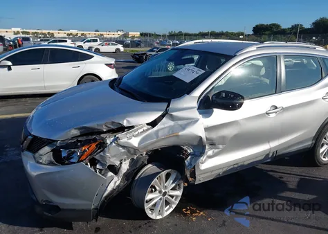 2019 Nissan Rogue Sport Sv из США, поврежденный, VIN JN1BJ1CP5KW244511